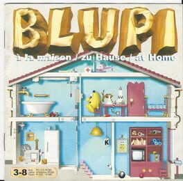 Blupi at Home Cover