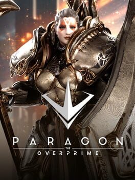 Paragon: The Overprime Cover