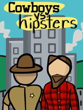 Cowboys vs Hipsters Cover