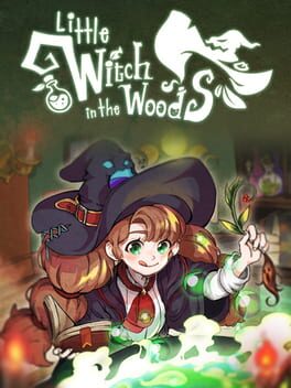 Little Witch in the Woods Cover