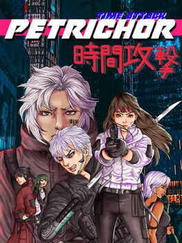 Petrichor: Time Attack! Cover