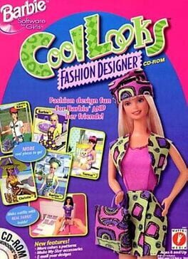 Barbie Cool Looks Fashion Designer Cover