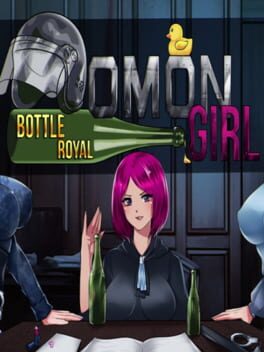 Omon Girl: Bottle Royal Cover