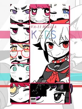 VA-11 Hall-A Kids Cover