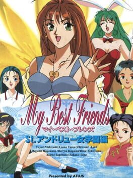 My Best Friends: St. Andrew Jogakuin Hen Cover