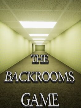 The Backrooms Game Cover