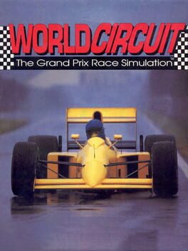 World Circuit: The Grand Prix Race Simulation Cover