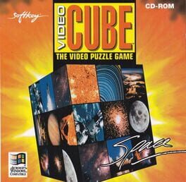 Video Cube: Space Cover