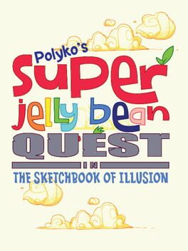 Polyko's Super Jelly Bean Quest in the Sketchbook of Illusion Cover