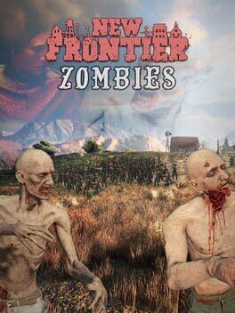 New Frontier: Zombies Cover