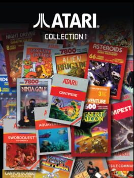 Atari Collection 1 Cover