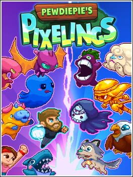 PewDiePie's Pixelings Cover