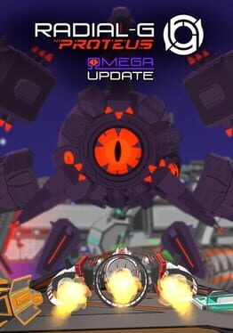 Radial-G: Proteus Cover