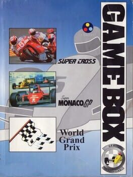 Game Box Série Corridas Cover