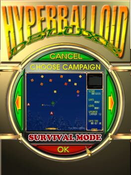Hyperballoid Deluxe: Survival Pack Cover