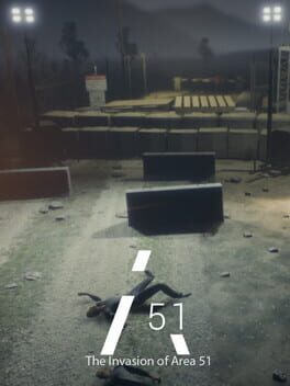 The Invasion of Area 51 Cover