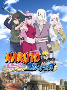 Naruto: Slugfest Cover