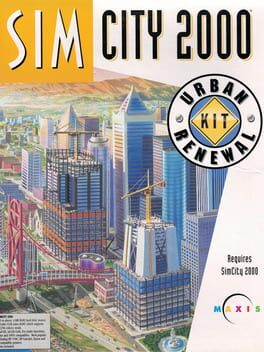 SimCity 2000 Urban Renewal Kit Cover