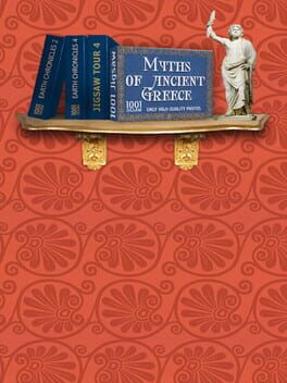 1001 Jigsaw: Myths of Ancient Greece Cover
