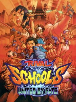 Rival Schools: United by Fate Cover