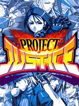 Project Justice Cover