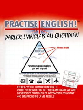 Practise English! Cover