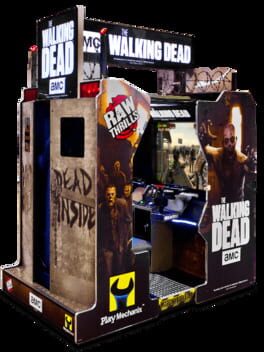 The Walking Dead Arcade Cover