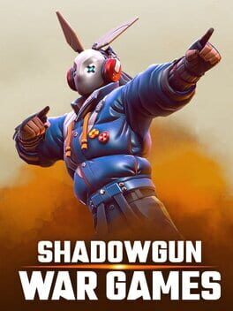 Shadowgun War Games Cover