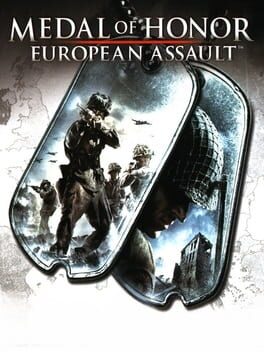 Medal of Honor: European Assault Cover