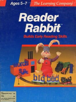 Reader Rabbit Cover