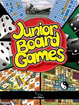 Junior Board Games Cover