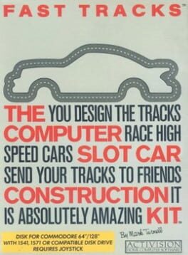 Fast Tracks: The Computer Slot Car Construction Kit Cover