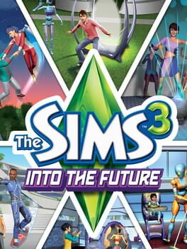 The Sims 3: Into the Future Cover