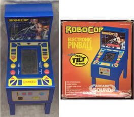 Robocop Pinball Cover