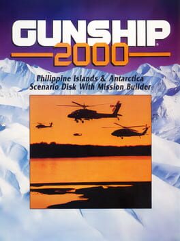 Gunship 2000: Philippine Islands & Antarctica Scenario Disk With Mission Builder Cover