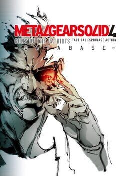 Metal Gear Solid 4 Database Cover