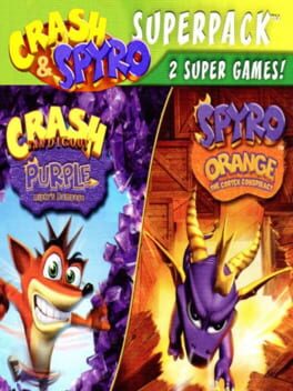Crash & Spyro Superpack: Crash Bandicoot Purple/Spyro Orange Cover