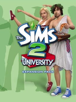 The Sims 2: University Cover