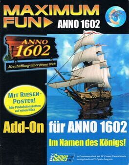 Anno 1602: Erschaffung einer Neuen Welt - Im Namen des Königs Cover