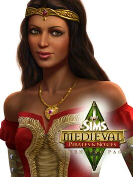 The Sims Medieval: Pirates and Nobles Cover