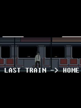 Last Train Home Cover