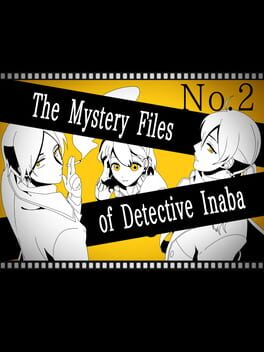 The Mystery Files of Detective Inaba No. 2 Cover