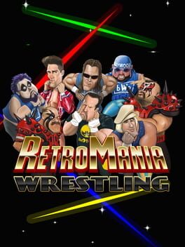 RetroMania Wrestling Cover