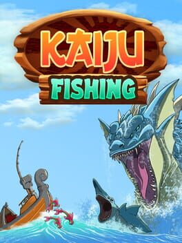 Kaiju Fishing Cover