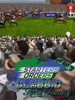 Starters Orders Classic Horse Racing Cover