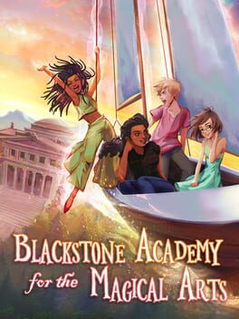 Blackstone Academy for the Magical Arts Cover