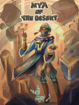 Mya of the Desert Cover