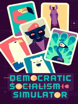 Democratic Socialism Simulator Cover