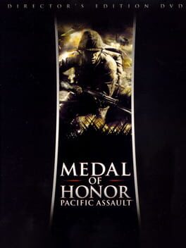 Medal of Honor: Pacific Assault - Director's Edition Cover