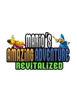Mario's Amazing Adventure Revitalized Cover